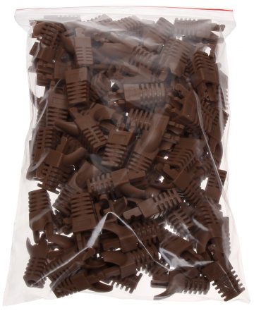 RJ-45 SPRAUDŅA IEKŠĒJAIS AIZSARGS RJ45/WP-K/INF*P100